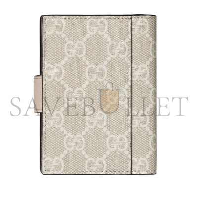 GUCCI BI-COLOUR GG MARMONT CARD CASE 855484 (11*8*2cm)